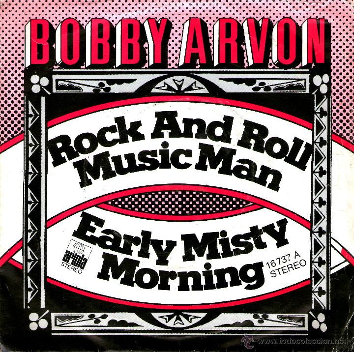 Discos de vinilo: BOBBY ARVON &ndash; ROCK AND ROLL - Foto 1