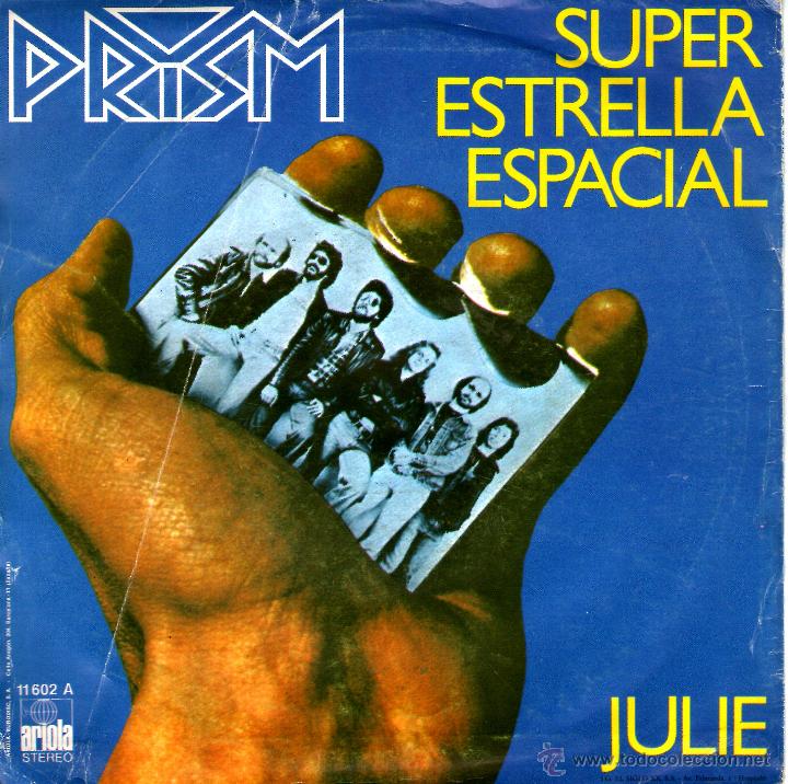 Discos de vinilo: PRISM-SUPER ESTRELLA ESPACIAL - Foto 2