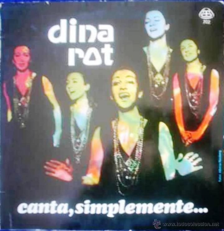 Discos de vinilo: LP argentino de Dina Rot a&ntilde;o 1970 - Foto 1