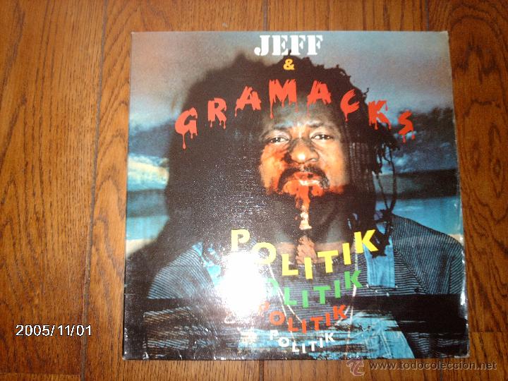 Discos de vinilo: jeff & gramacks  -   politik - Foto 1