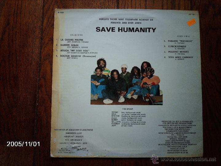 Discos de vinilo: jeff & gramacks  -   politik - Foto 2