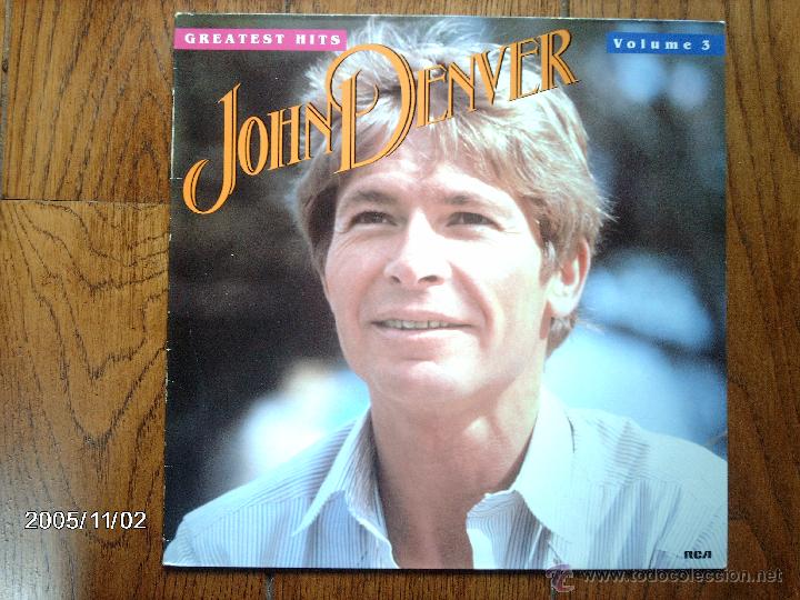 Discos de vinilo: john denver  -  greatest hits  vol. 3 - Foto 1