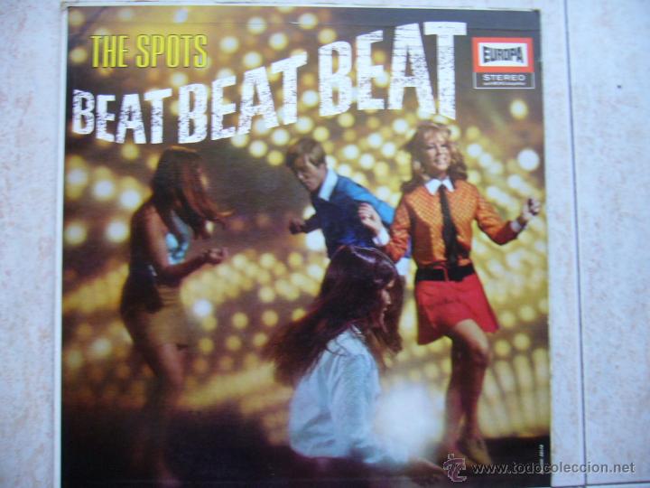 Discos de vinilo: THE SPOTS - BEAT BEAT BEAT - LP - Foto 1