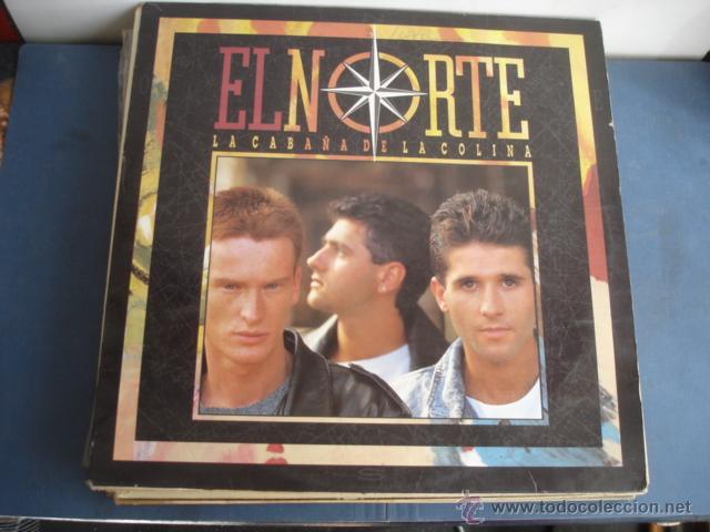 Discos de vinilo: EL NORTE LA CABA&Ntilde;A DE LA COLINA - Foto 1
