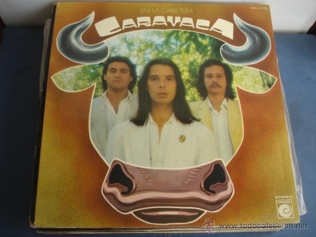 Discos de vinilo: CARAVACA EN LA CARRETERA GATEFOLD - Foto 1