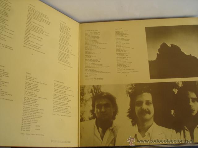 Discos de vinilo: CARAVACA EN LA CARRETERA GATEFOLD - Foto 2