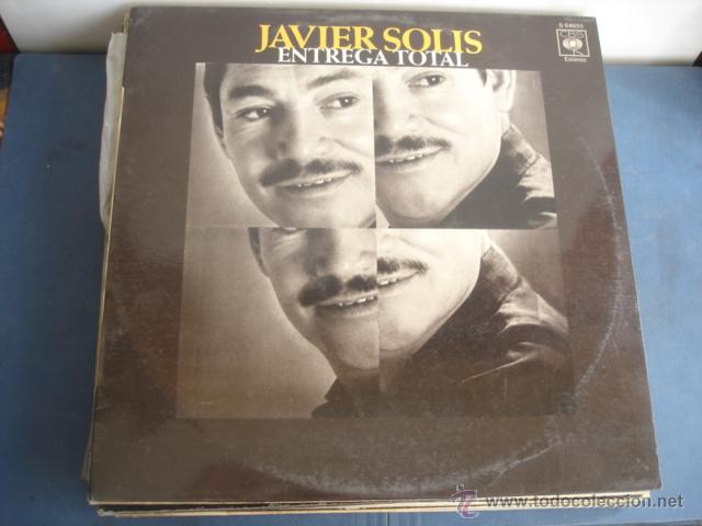 Discos de vinilo: JAVIER SOLIS  ENTREGA TOTAL - Foto 1