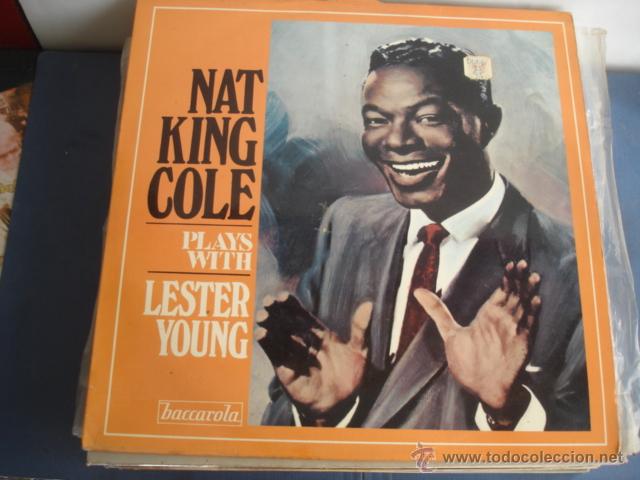 Discos de vinilo: NAT KING COLE PLAYS WITH LESTER YOUNG - Foto 1