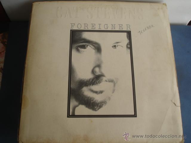 Discos de vinilo: CAT STEVENS FOREIGNER - Foto 1