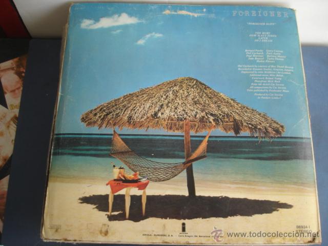 Discos de vinilo: CAT STEVENS FOREIGNER - Foto 2