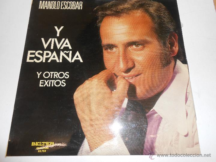 Manolo Escobar Y Viva Espana Y Otros Exitos Comprar Discos Lp Vinilos De Musica Flamenco Cancion Espanola Y Cuple En Todocoleccion 43219920