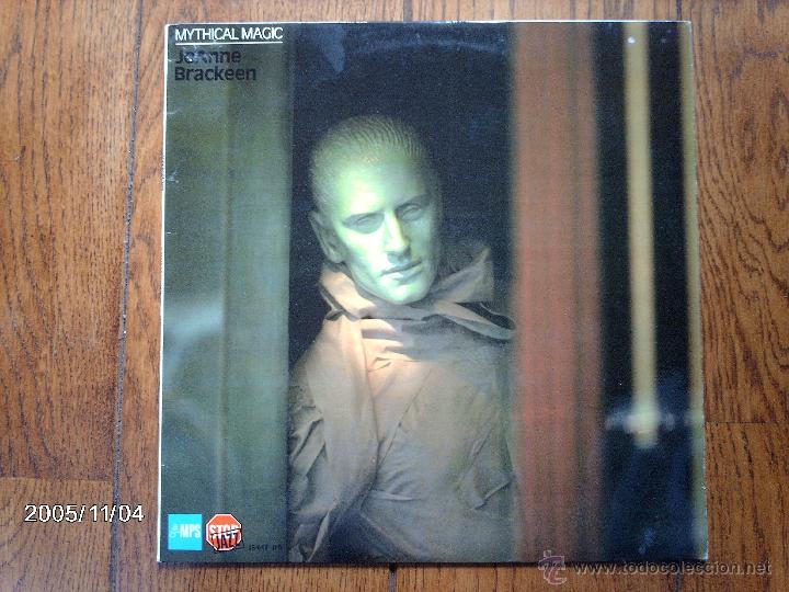 Discos de vinilo: jo anne brackeen   -  mithical magic - Foto 1