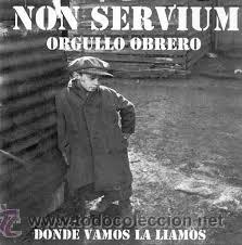 Discos de vinilo: NON SERVUM.- DONDE VAMOS LA LIAMOS LP - Foto 1
