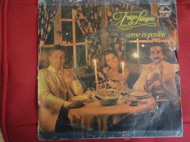 Discos de vinilo: TRIGO LIMPIO COMO ES POSIBLE. - Foto 1