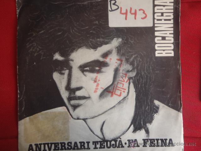 Discos de vinilo: BOCANEGRA ANIVERSARI TEUJA FEINA. - Foto 1