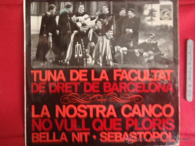Discos de vinilo: TUNA DE LA FACULTAT DE DRET DE BARCELONA. - Foto 1