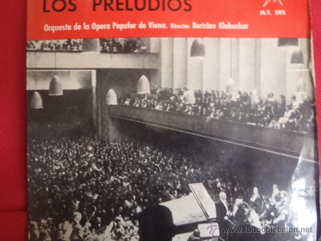 Discos de vinilo: FRANZ LISZT LOS PRELUDIOS. - Foto 1