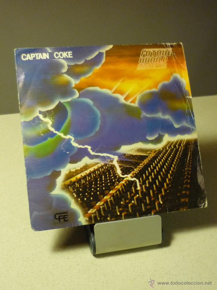 Discos de vinilo: FUTURE WORLD ORCHESTRA CAPTAIN COKE SINGLE - Foto 1