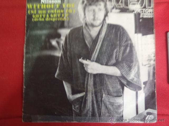 Discos de vinilo: NILSSON SI NO ESTAS TU ,DEBO DESPERTAR. - Foto 1