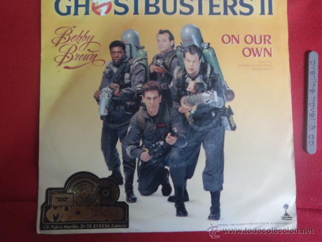 Discos de vinilo: BOBBY BROWN ON OUR OWN , - Foto 1
