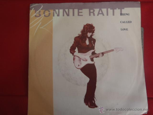Discos de vinilo: BONNIE RAITT THING CALLED LOVE. - Foto 1