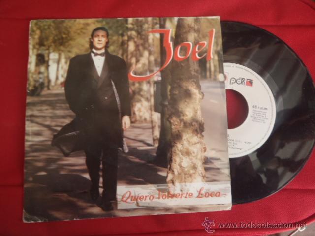 Discos de vinilo: JOEL QUIERO VOLVERTE LOCA. - Foto 1