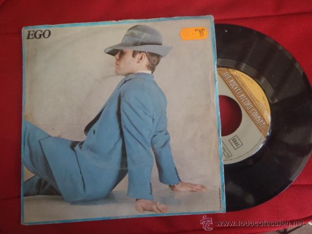 Discos de vinilo: ELTON JOHN EGO ,FLINSTONE BOY. - Foto 1