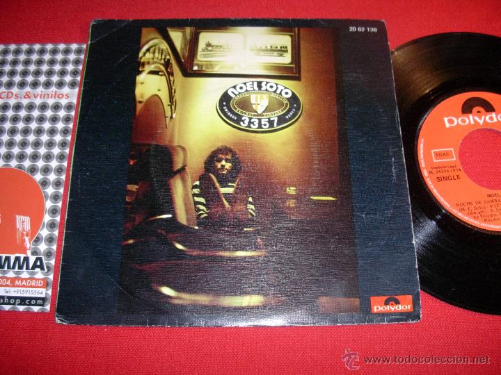 Disques de vinyle: noel soto noche de samba en puerto espa&ntilde;a  1974  single