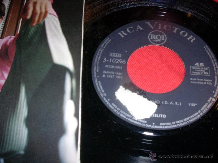 Discos de vinilo: joselito  eso eres para mi  1968  single - Foto 2