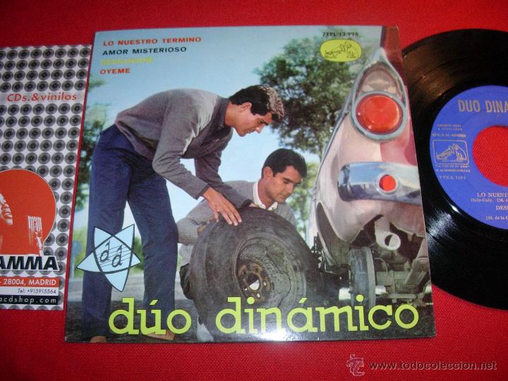 Discos de vinilo: duo dinamico lo nuestro termino  1963  ep - Foto 1