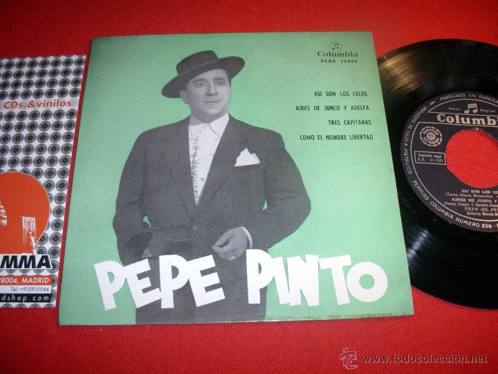 Discos de vinilo: pepe pinto asi son los celos 1959  ep - Foto 1