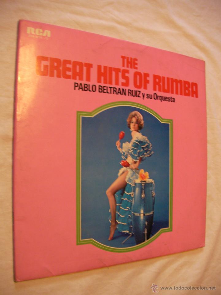 Dischi in vinile: ANTIGUO LP PABLO BELTRAN RUIZ Y SU ORQUESTA