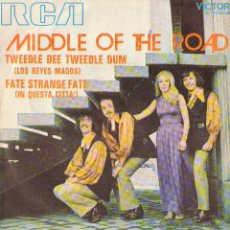 Discos de vinilo: MIDDLE OF THE ROAD ''LOS REYES MAGOS'' DEL AÑO 1971. Lote 43276156