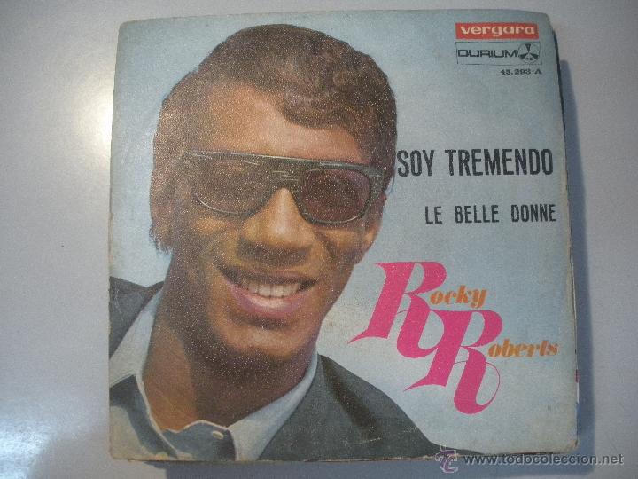 Discos de vinilo: MAGNIFICO SINGLE DE - ROCKY - ROBERTS - - Foto 1