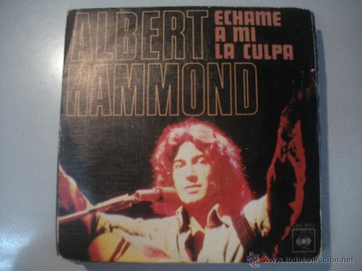 Discos de vinilo: MAGNIFICO SINGLE DE - ALBERT - HAMMOND - - Foto 1