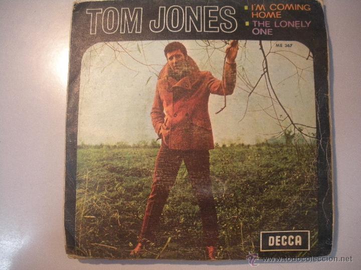 Discos de vinilo: MAGNIFICO SINGLE DE - TOM -JONES.- - Foto 1