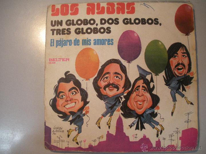 Discos de vinilo: MAGNIFICO SINGLE DE - LOS - ALBAS - - Foto 1