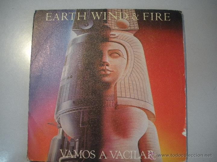 Discos de vinilo: MAGNIFICO SINGLE DE - EARTH - WIND & FIRE - - Foto 1
