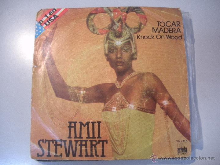 Discos de vinilo: MAGNIFICO SINGLE DE - AMII - STEWART - - Foto 1