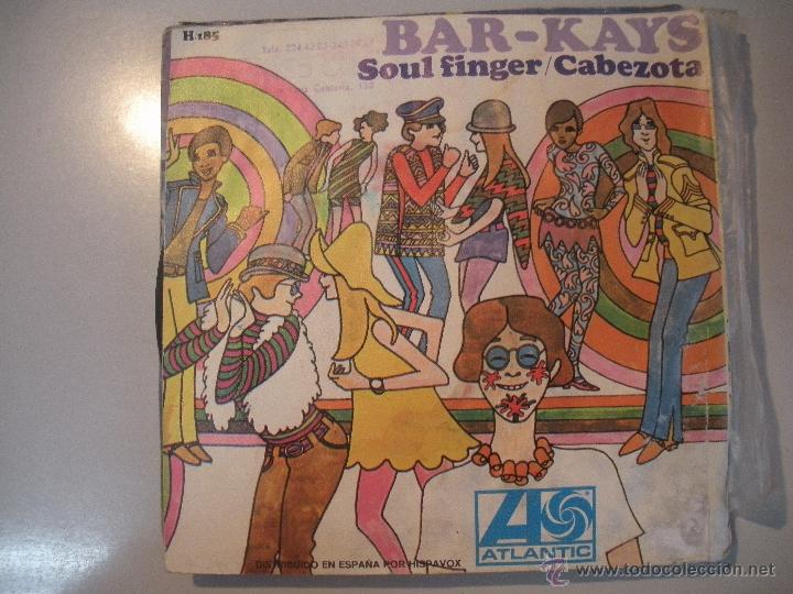 Discos de vinilo: MAGNIFICO SINGLE DE - BAR - KAIS - - Foto 1