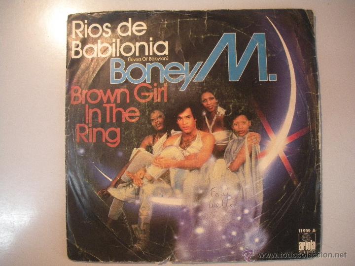 Discos de vinilo: MAGNIFICO SINGLE DE BONEY - M - - Foto 1