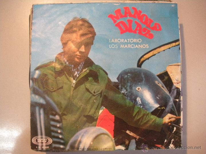 Discos de vinilo: MAGNIFICO SINGLE DE - MANOLO - DIAZ - - Foto 1