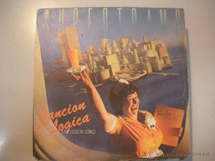 Discos de vinilo: MAGNIFICO SINGLE DE - SUPERTRAMP - - Foto 1