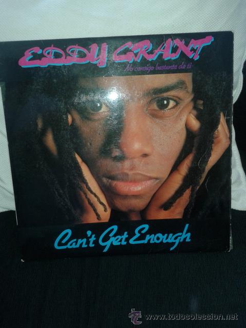 Discos de vinilo: eddy grant- i can&acute;t get enough - Foto 1