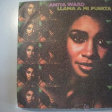 Discos de vinilo: MAGNIFICO SINGLE DE - ANITA - WARD -