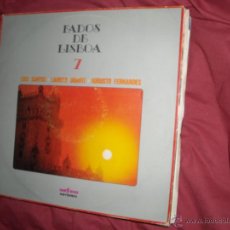 Discos de vinilo: FADOS DE LISBOA 7-LP LUIS SANTOS-LAURITA DUARTE-AUGUSTO FERNANDES 1977 ORFEO PORTUGAL
