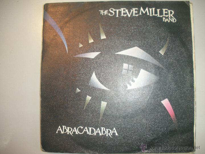 Discos de vinilo: MAGNIFICO SINGLE DE - ABRACADABRA - - Foto 1