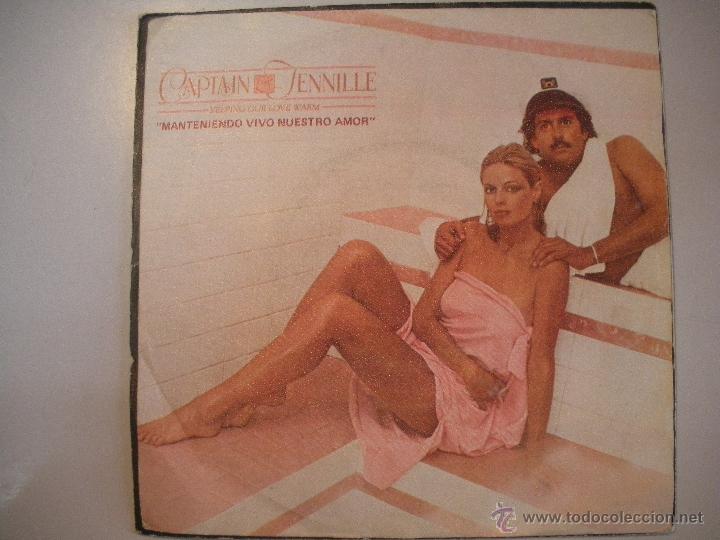 Discos de vinilo: MAGNIFICO SINGLE DE CAPTAIN - JENNILLE - - Foto 1
