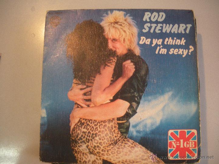 Discos de vinilo: MAGNIFICO SINGLE DE -ROD - STEWART - - Foto 1