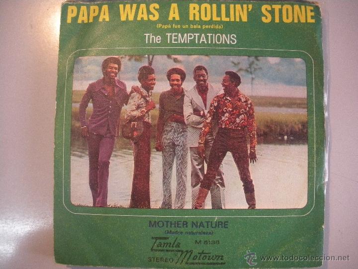 Discos de vinilo: MAGNIFICO SINGLE DE - THE - TEMPTATIONS - - Foto 1